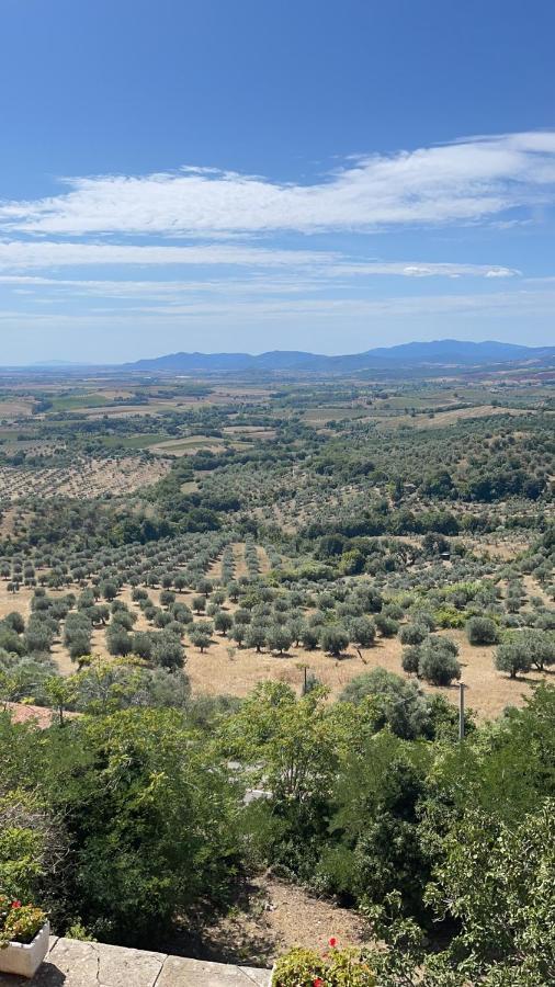 Tenuta Di Montemassi Fattoria Exterior foto